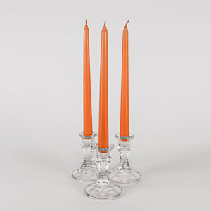 2 of 3: Richland Taper Candles 10" Orange
