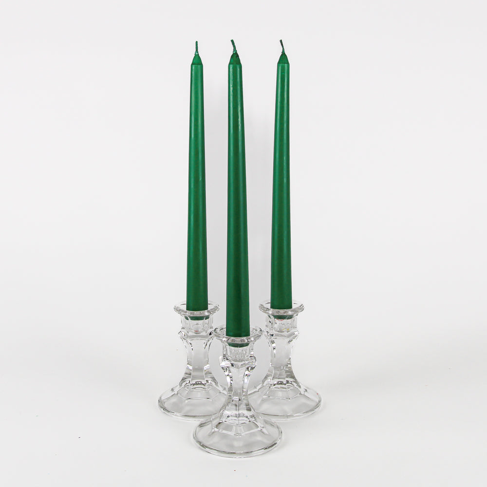 Richland Taper Candles 10" Dark Green - view 1