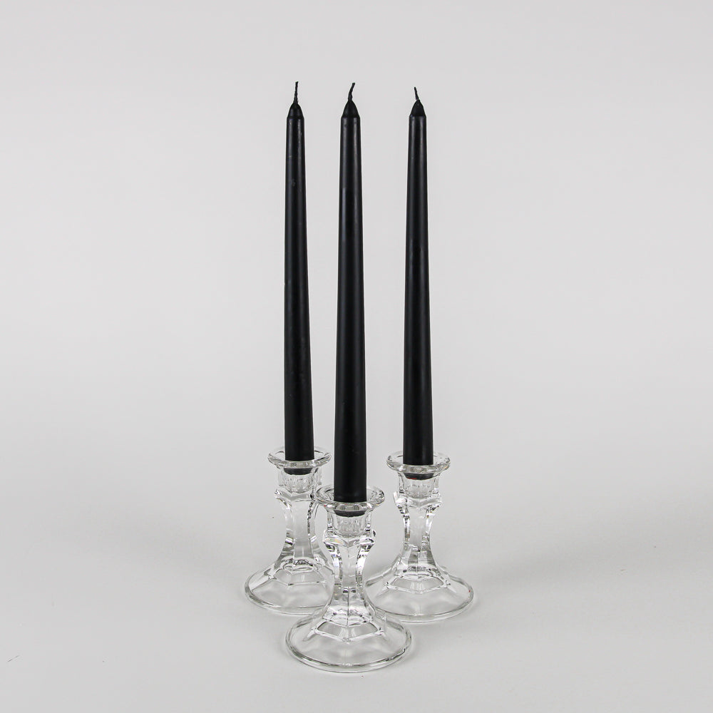 Richland Taper Candles 10" Black - view 1