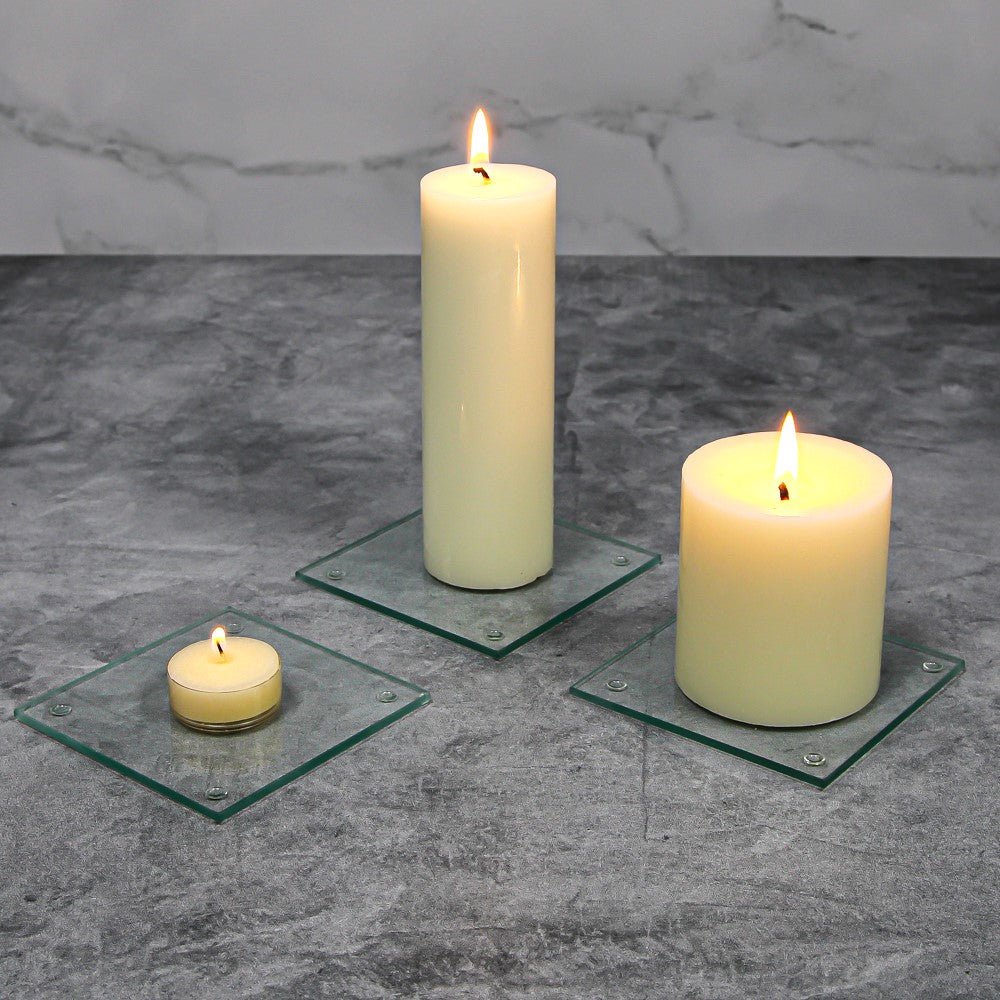 eastland square coaster 4 set of 12