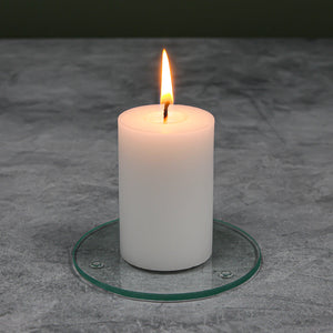 2 of 5: Richland Pillar Candle 2"x3" White