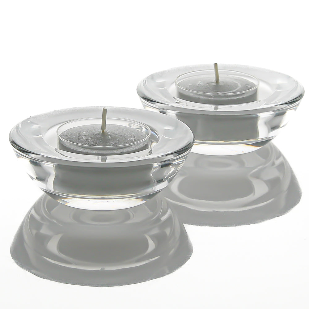 Richland Clear Extended Burn Tealight Candles White Unscented Set of 400 - view 3