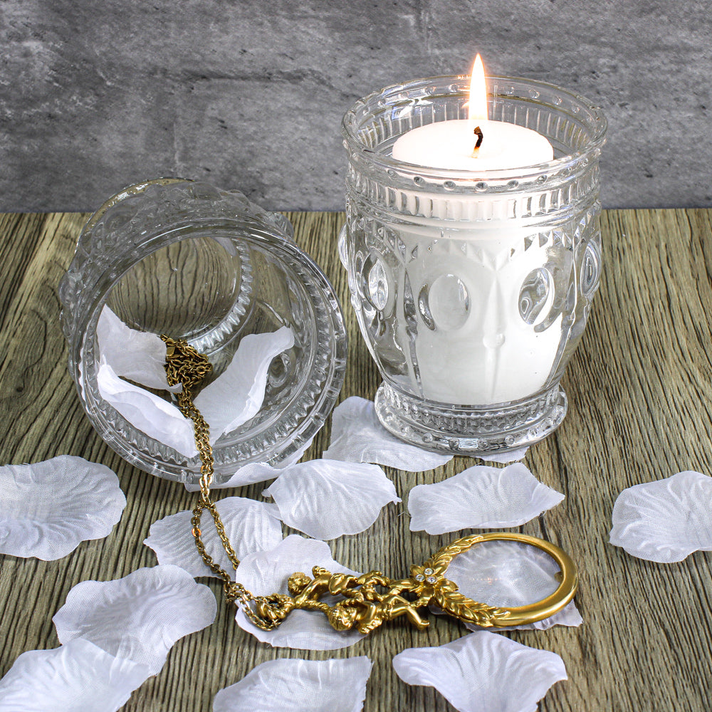 Richland Pillar Candle 2"x3" White Set of 80 - view 4
