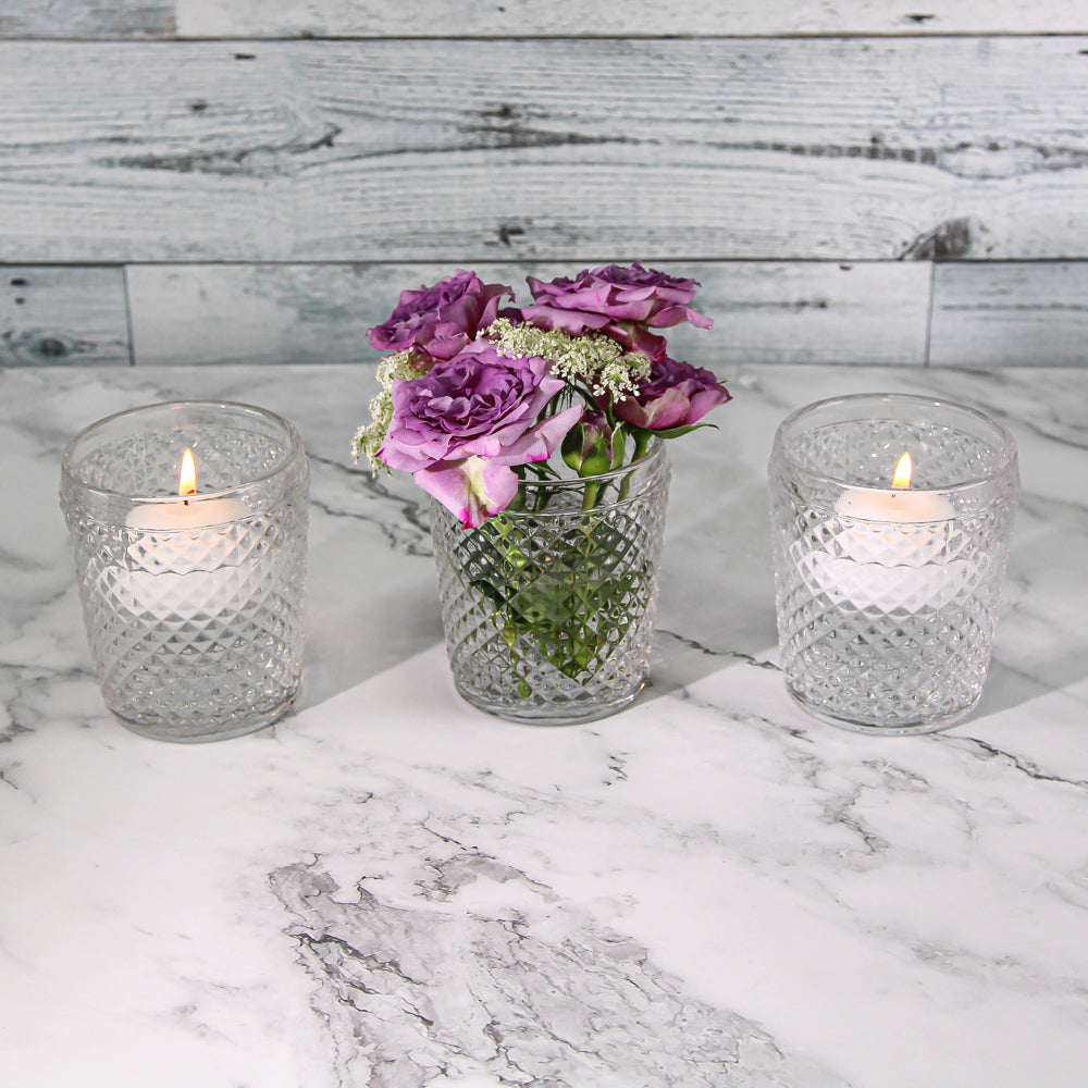 Richland Floating Candles 2" White - view 3