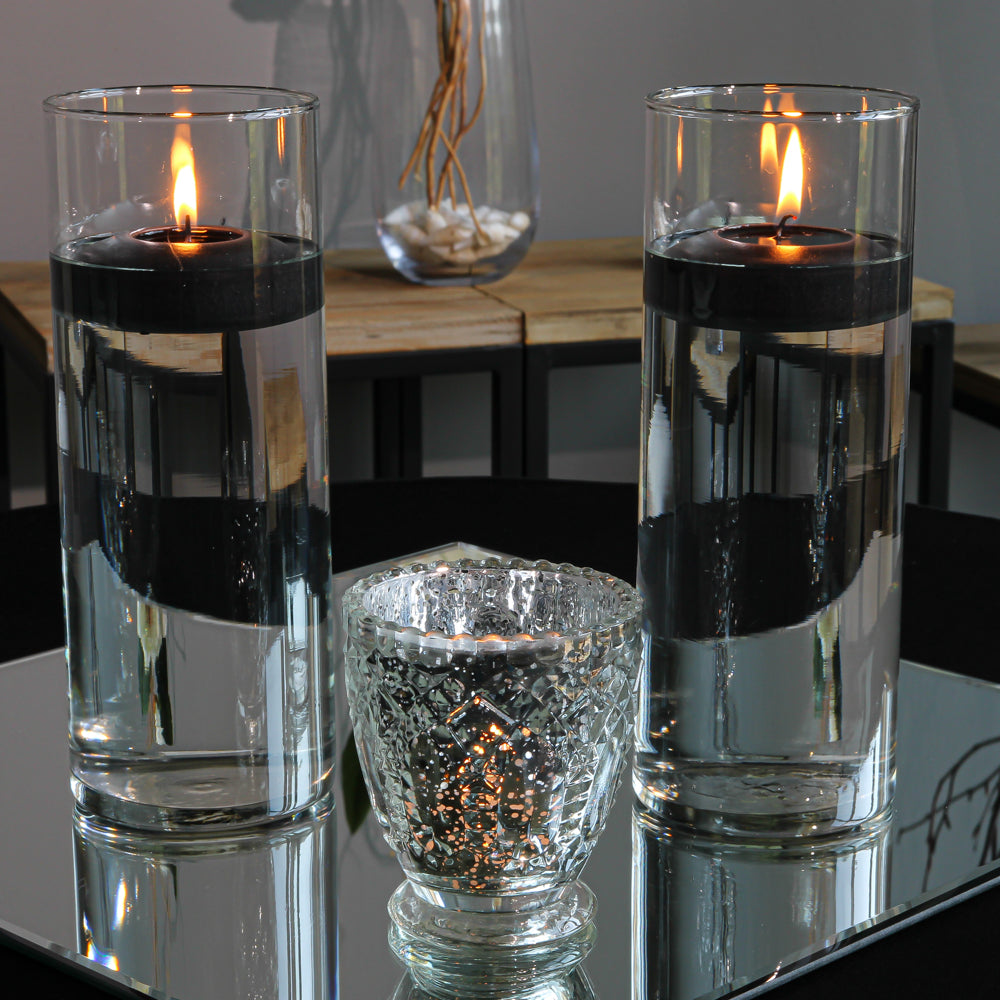 Richland Floating Candles 3" Black - view 2