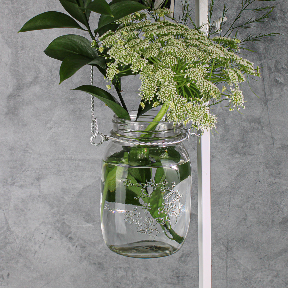Eastland Small Mason Jar with Handle - view 3