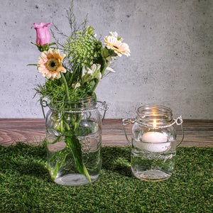 4 of 5: Eastland Small Mason Jar with Handle