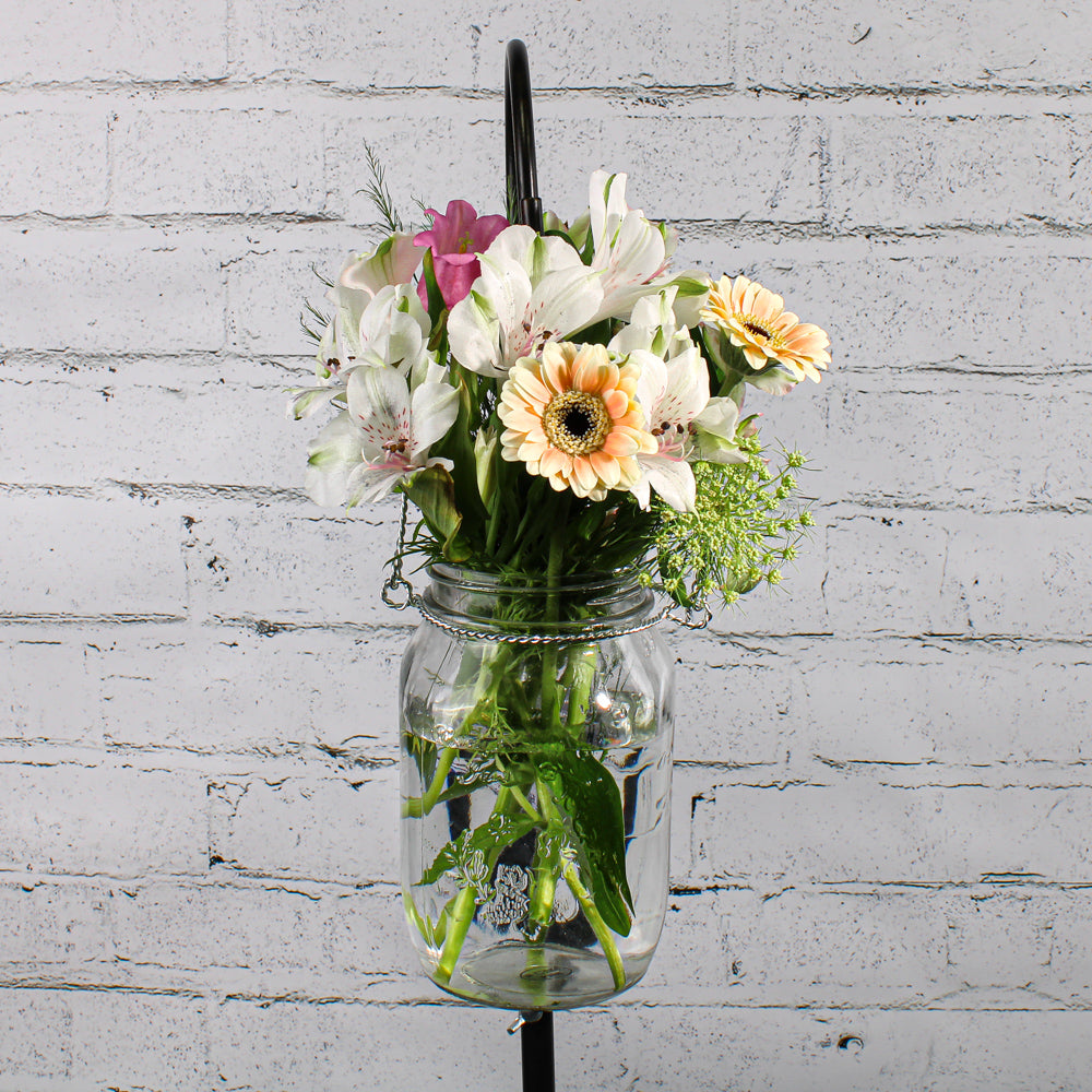 Eastland Large Mason Jar with Handle - view 3