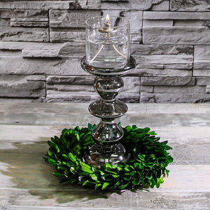2 of 5: Richland Preserved Boxwood Wreath 8”