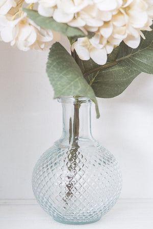 3 of 4: Richland Textured Glass Perfume Vase Set of 6