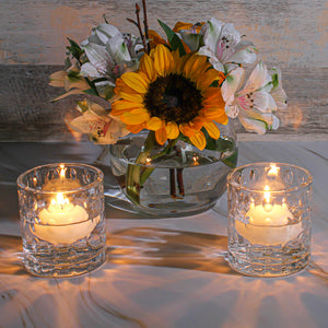 2 of 2: Eastland Bubble Ball Vase 4.5" Set of 12