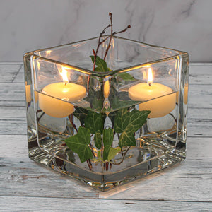 5 of 6: Richland Floating Candles 2" Ivory Set of 24 - Archive