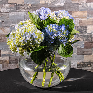 2 of 2: Eastland Bubble Ball Vase 12"