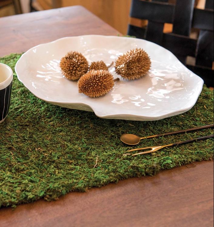 Preserved Natural Moss 14 x 48" Roll