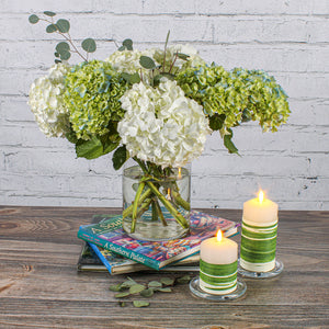 4 of 4: Richland 3"X6" Bullet LED Wax Candle Set of 12