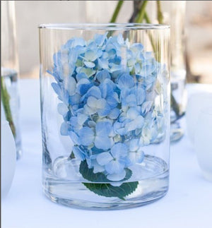 3 of 3: Eastland Wide Cylinder Vase 6" x 8" Set of 2