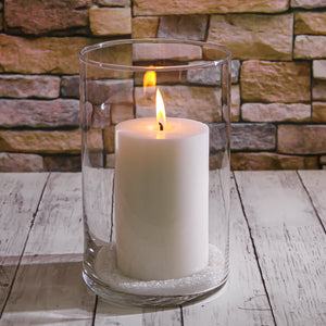 2 of 3: Richland Wide Cylinder Vase 6" x 10"