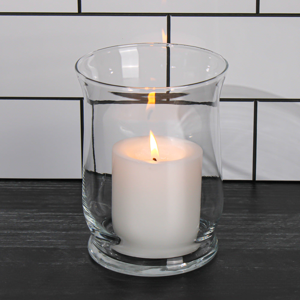 Eastland Adorn Hurricane Vase 6" - view 2