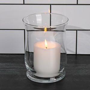 2 of 7: Eastland Adorn Hurricane Vase 6"