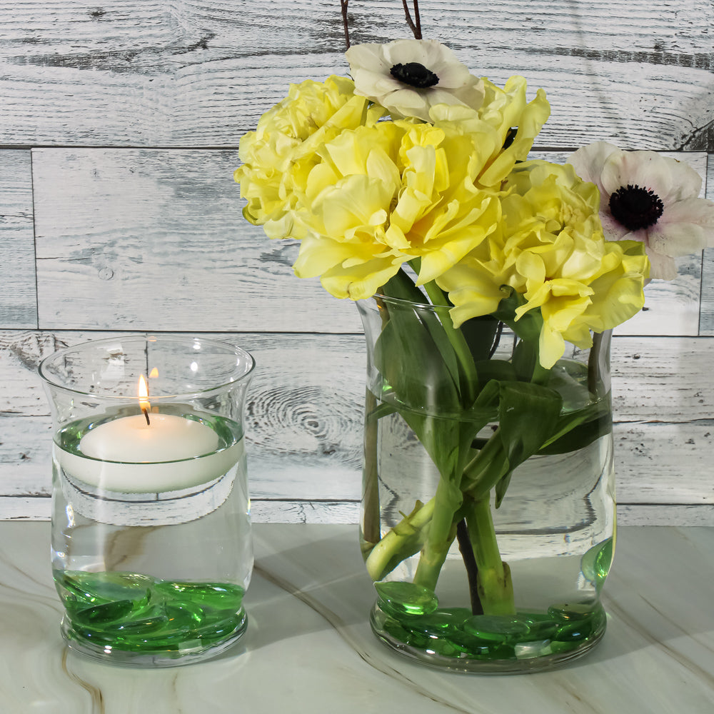 Eastland Adorn Hurricane Vase 8" - view 2