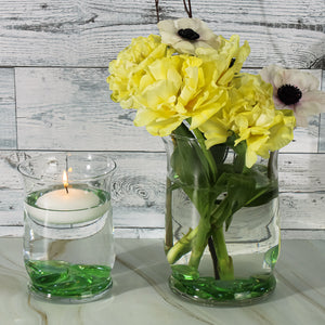 2 of 3: Eastland Adorn Hurricane Vase 8"