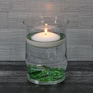 4 of 7: Eastland Adorn Hurricane Vase 6"