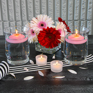 3 of 7: Eastland Adorn Hurricane Vase 6"