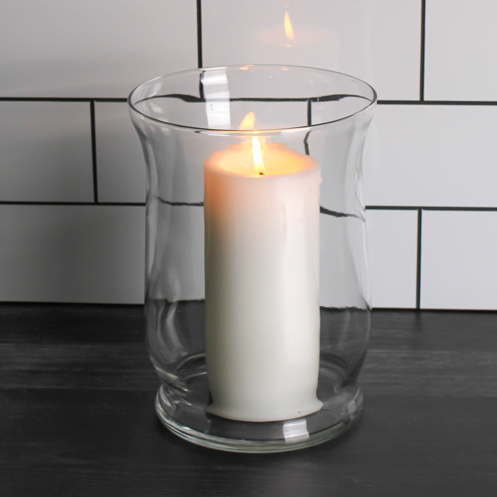 Eastland Adorn Hurricane Vase 8" - view 3