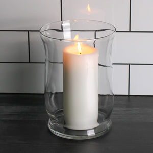 3 of 4: Eastland Adorn Hurricane Vase 8"