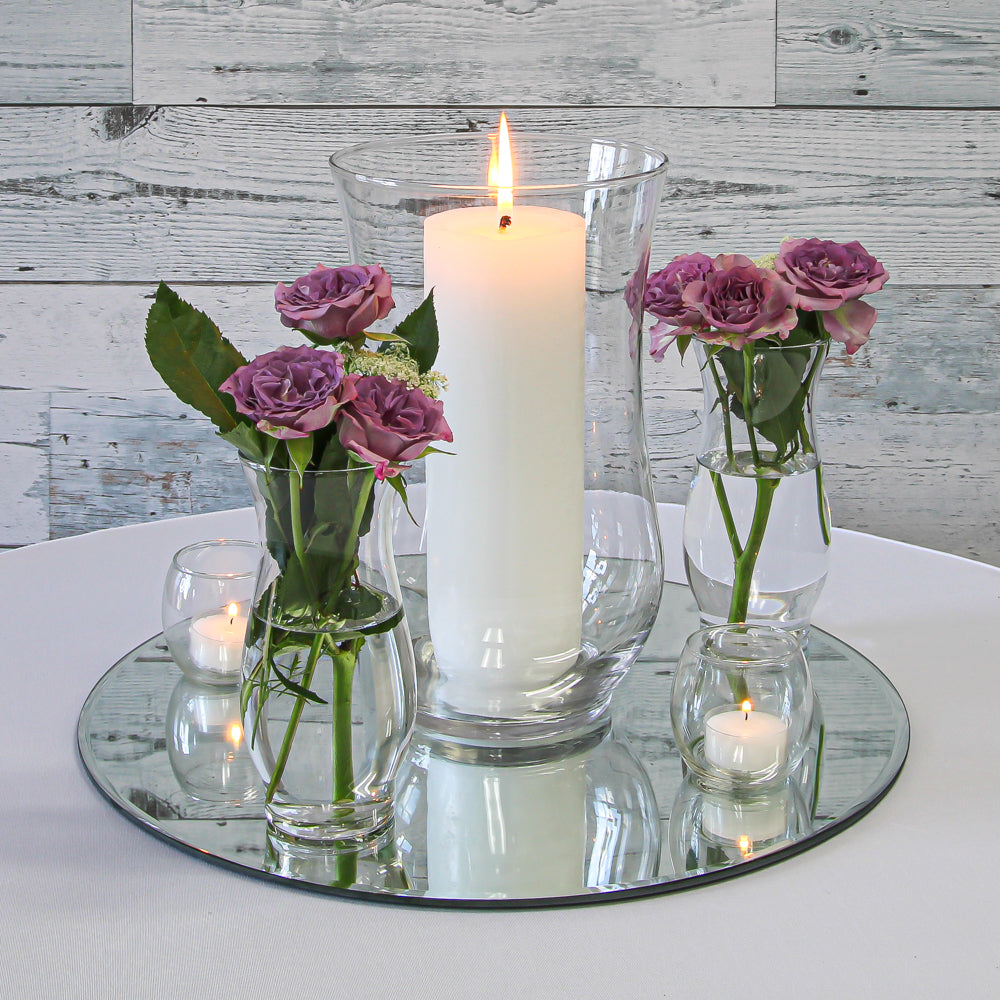 Eastland Adena Hurricane Vase 10.5" - view 2