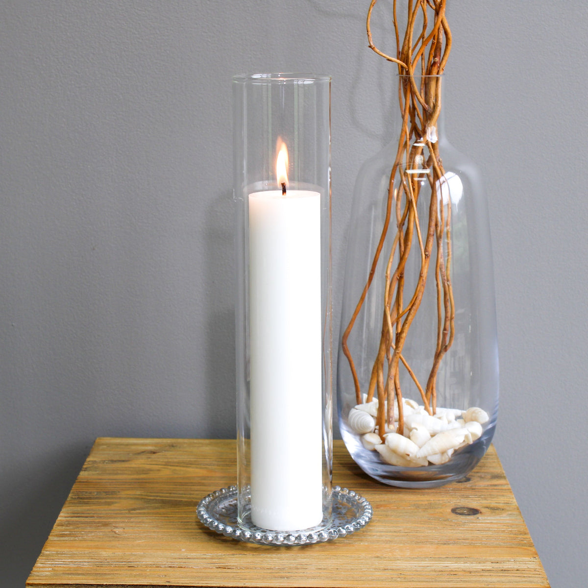 Richland Glass Chimney Candle Shade 2.5" x 12" Set of 36 - view 2