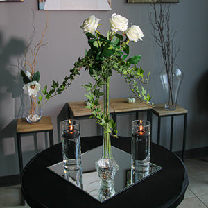 3 of 3: Richland Floating Candles 3" Black