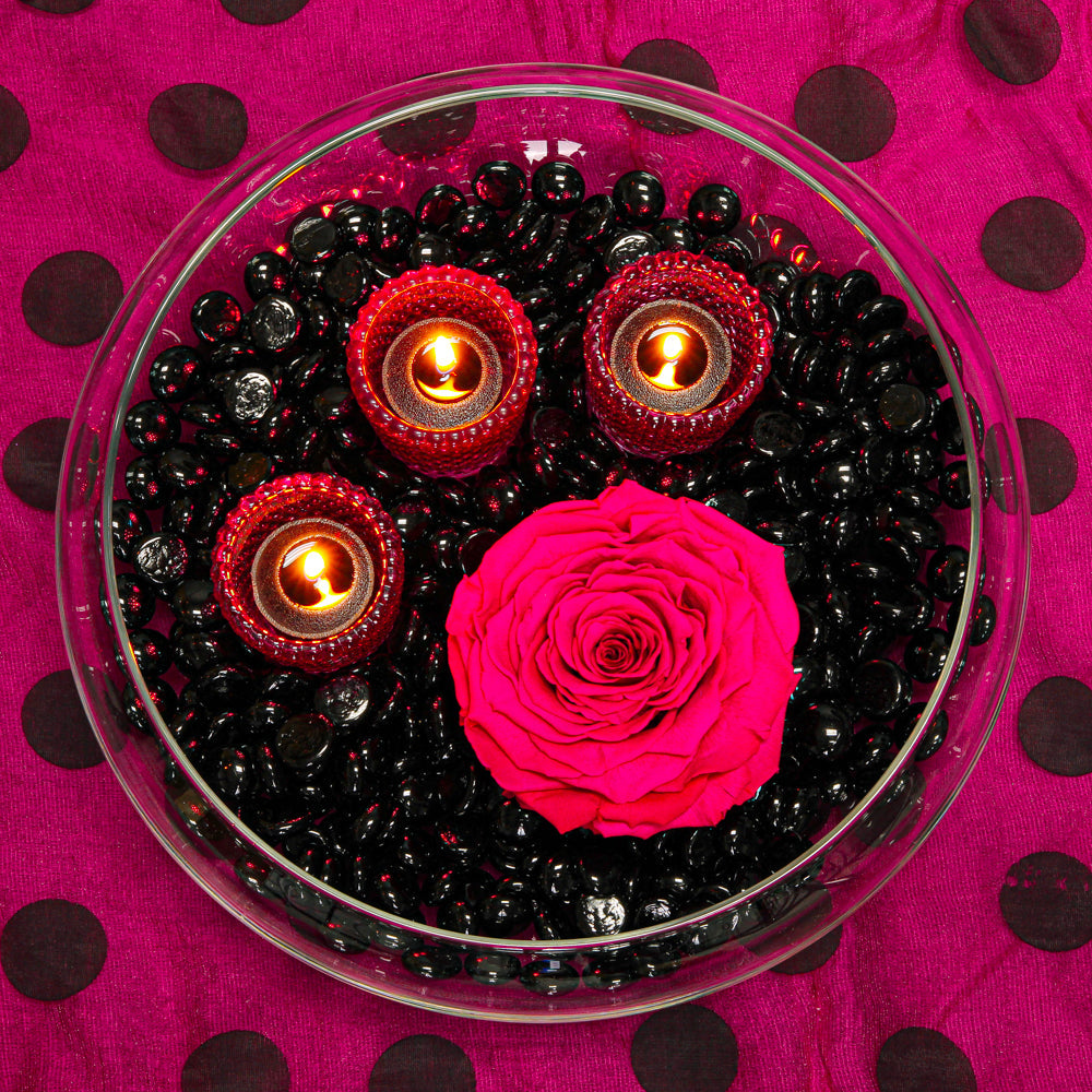 Richland Votive Candles Unscented Black 10 Hour Set of 12 - view 5