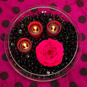 5 of 5: Richland Votive Candles Unscented Black 10 Hour Set of 12