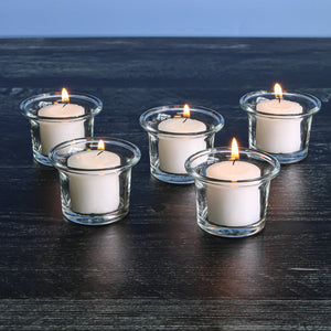 4 of 6: Eastland Oyster Cocktail Votive Candle Holder Set of 12
