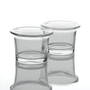 1 of 6: Eastland Oyster Cocktail Votive Candle Holder