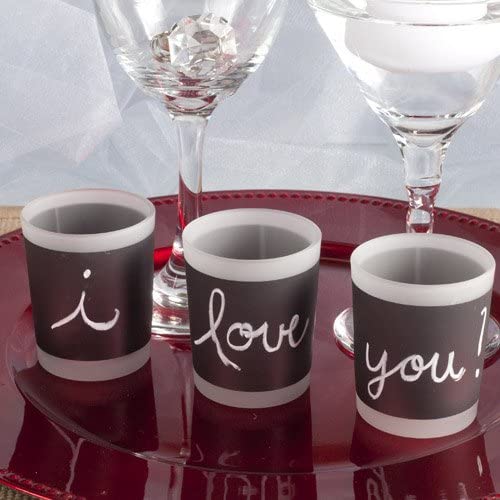 Eastland Chalkboard Votive Holder Set of 12 - view 2