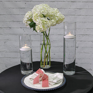 2 of 2: Eastland Tall Cylinder Vase