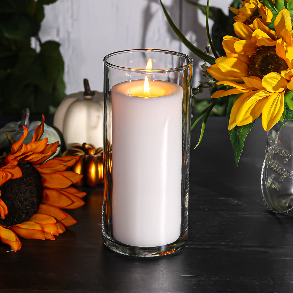Eastland Cylinder Pillar Candle Holder 3.25"x7.5" - view 3