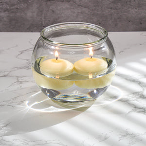 6 of 6: Richland Floating Candles 2" Ivory