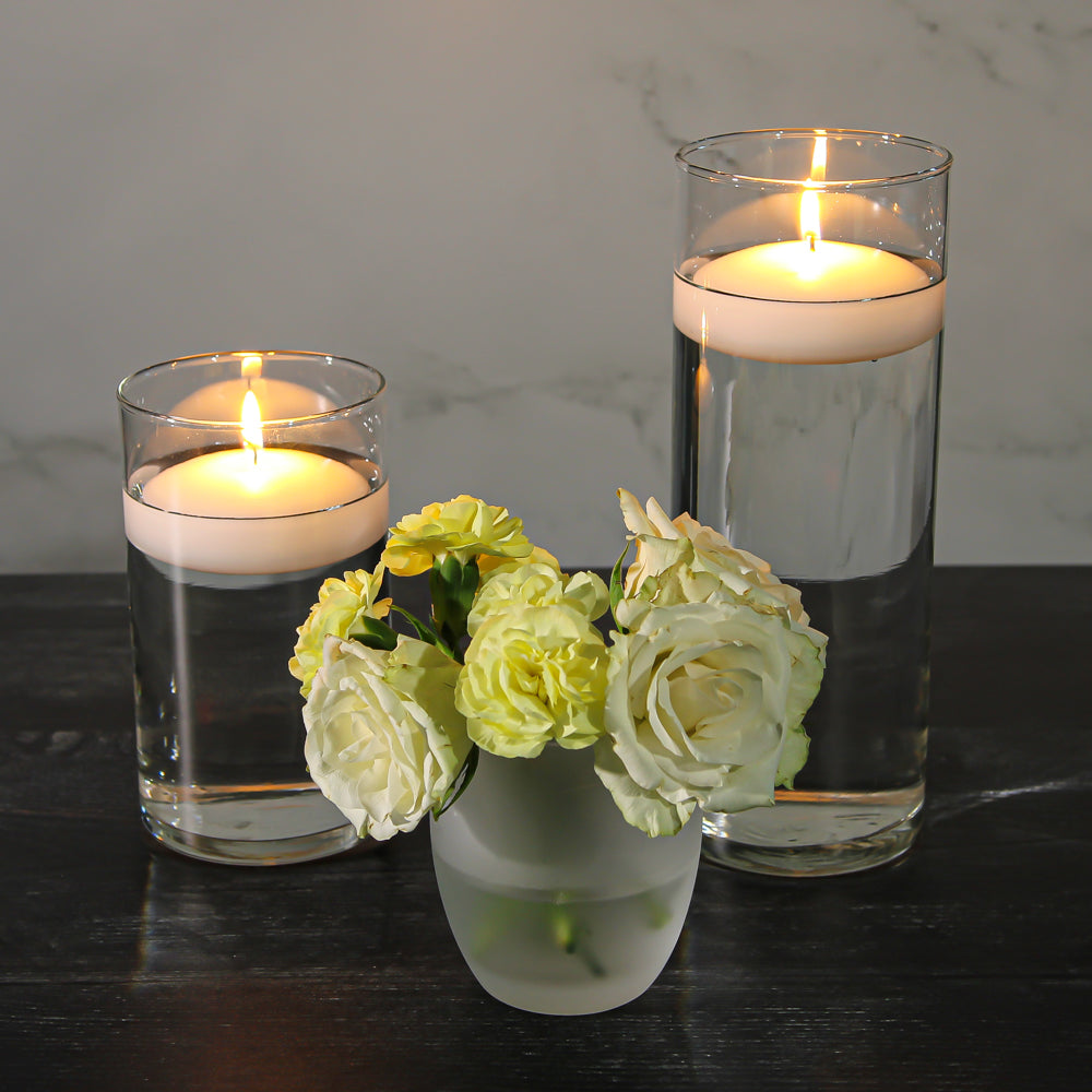 Eastland Grande Hurricane Votive Candle Holder Frosted Set of 144 - view 4