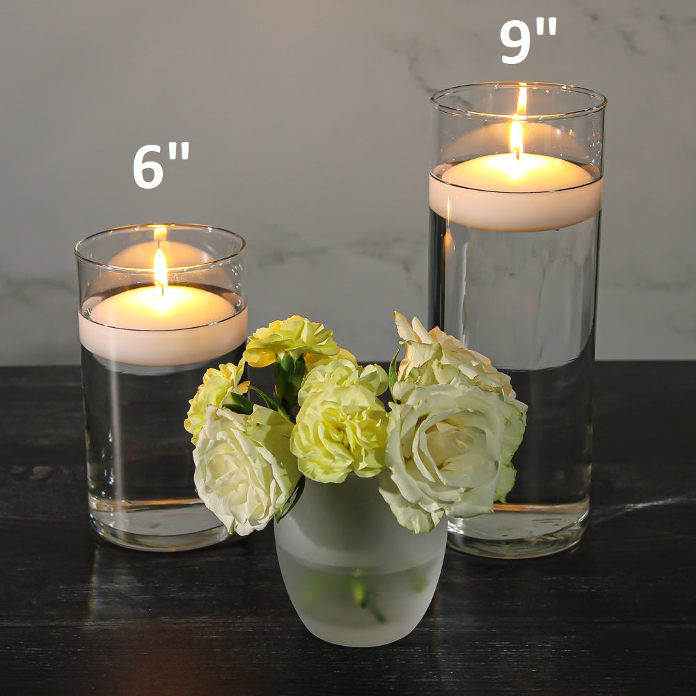 Eastland Cylinder Vase 3.25"x9" - view 3