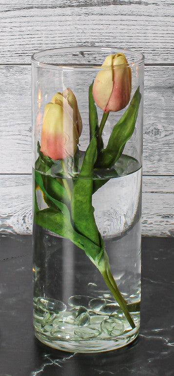 Eastland Cylinder Vase 3.25"x9" - view 2