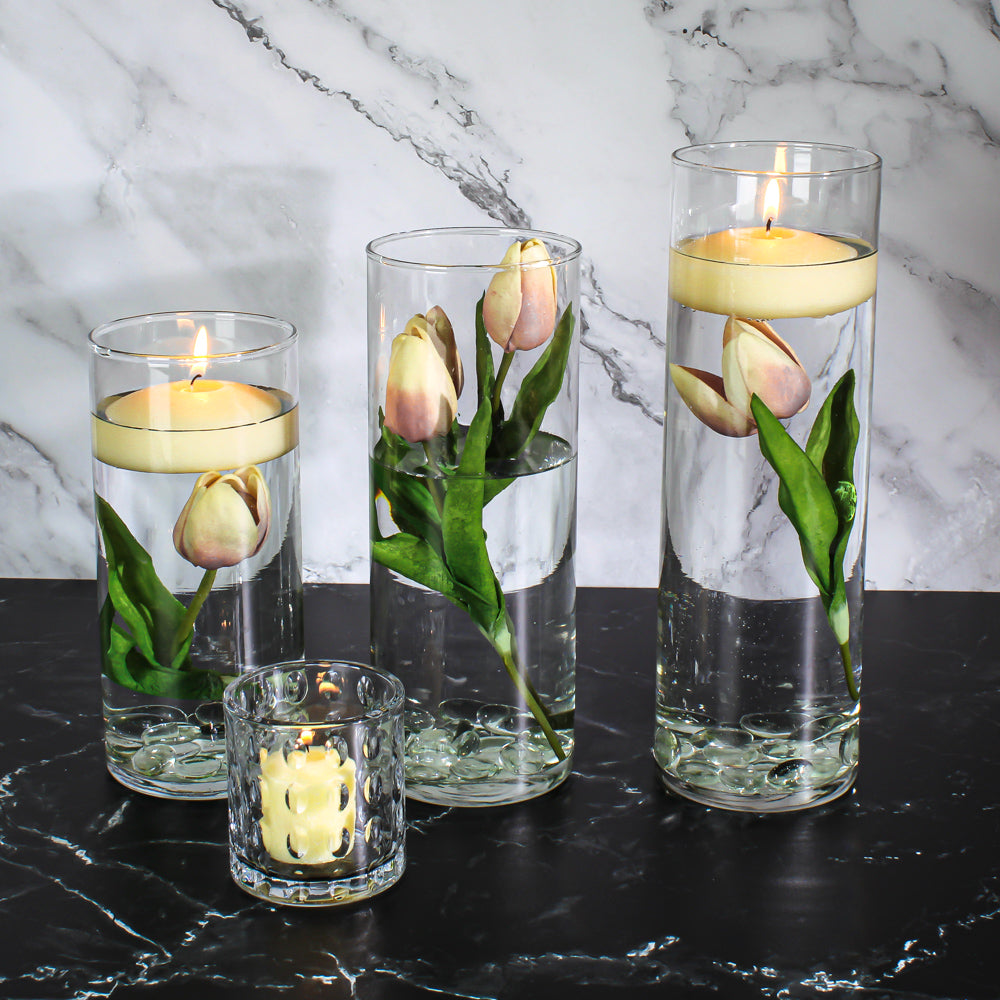 Richland Floating Candles 3" Ivory  - view 2