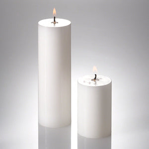 1 of 6: richland pillar candles 2 x 3 2 x 6 set of 40