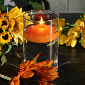3 of 4: Eastland Cylinder Floating Candle Holder 3.25"x6"