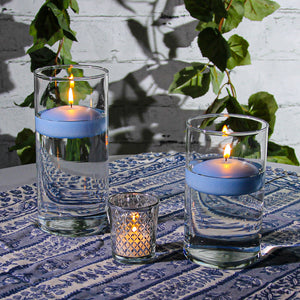 2 of 2: Richland Floating Candles 3" Light Blue Set of 96