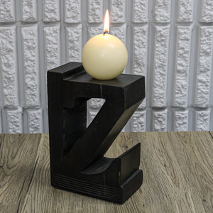 2 of 4: Richland Sphere Candle 3" Ivory