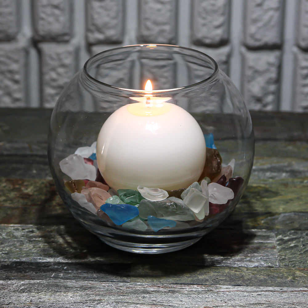 Eastland Bubble Ball Vase 5.5" Set of 4 - view 3