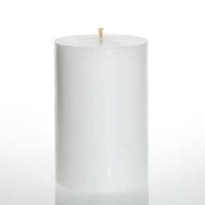1 of 4: Richland 4 x 6 White Pillar Candle